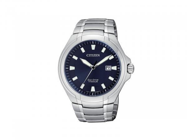 BM7430-89L - Citizen SUPER TITANIO Uomo  42mm Blu